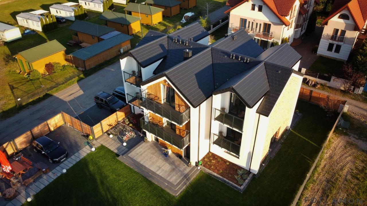 Appartement Czarny Baran à Dębki Extérieur photo