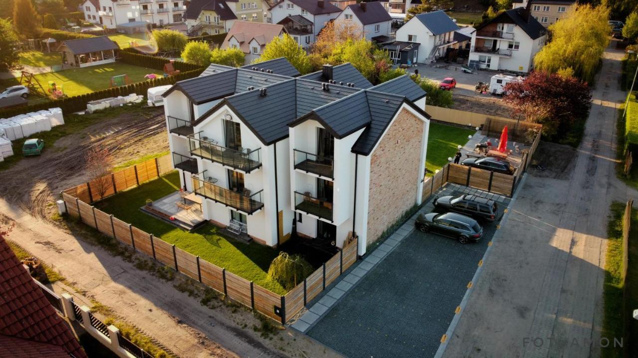Appartement Czarny Baran à Dębki Extérieur photo