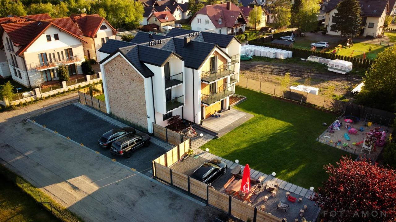 Appartement Czarny Baran à Dębki Extérieur photo