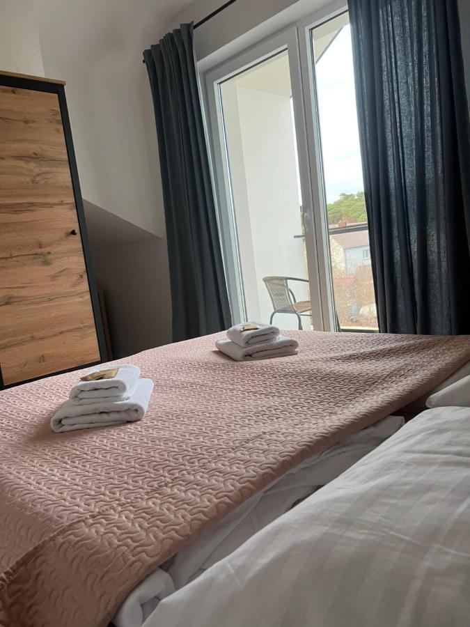 Appartement Czarny Baran à Dębki Extérieur photo