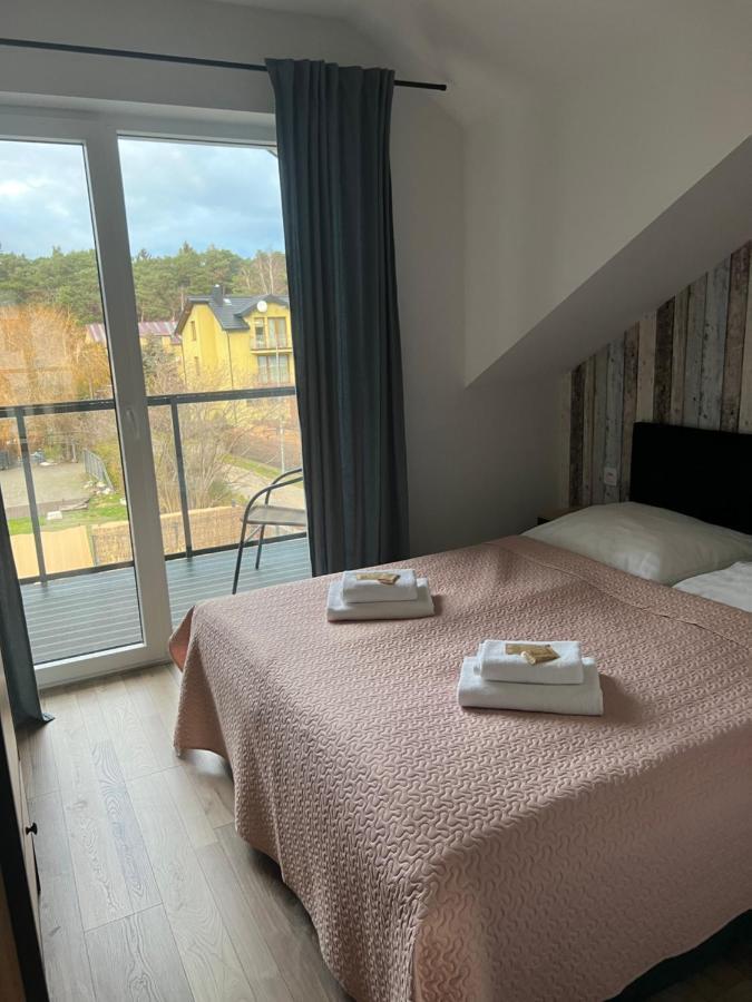 Appartement Czarny Baran à Dębki Extérieur photo