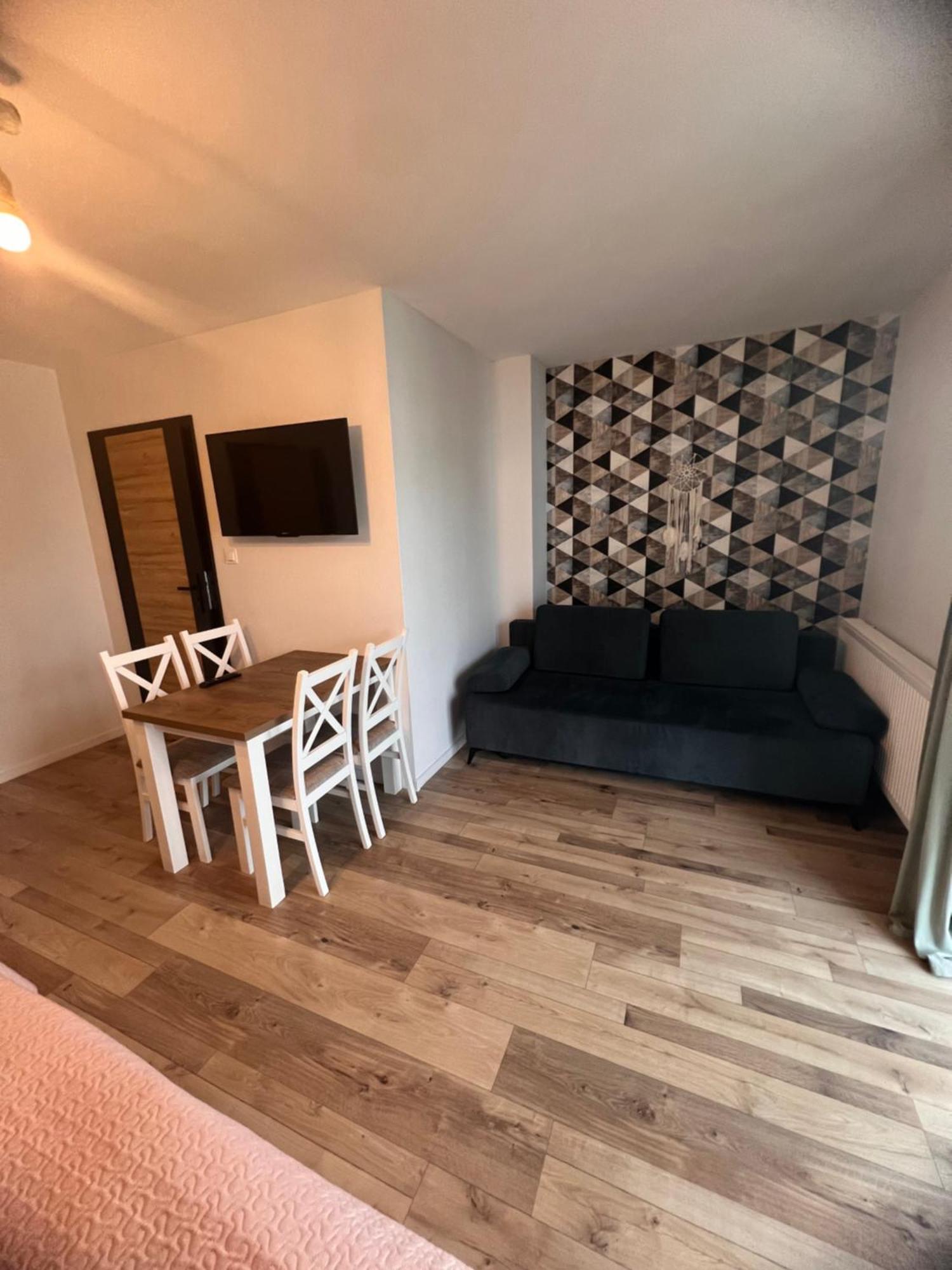 Appartement Czarny Baran à Dębki Extérieur photo