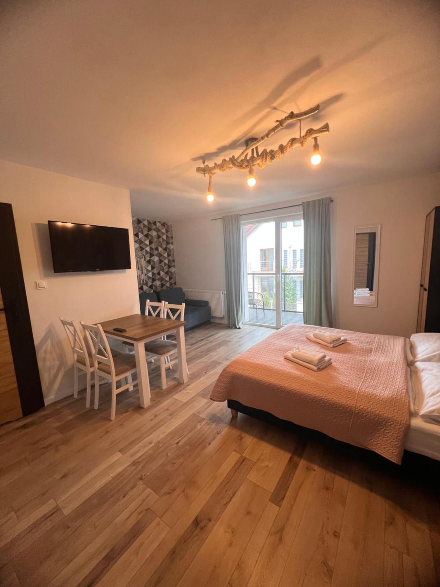 Appartement Czarny Baran à Dębki Extérieur photo