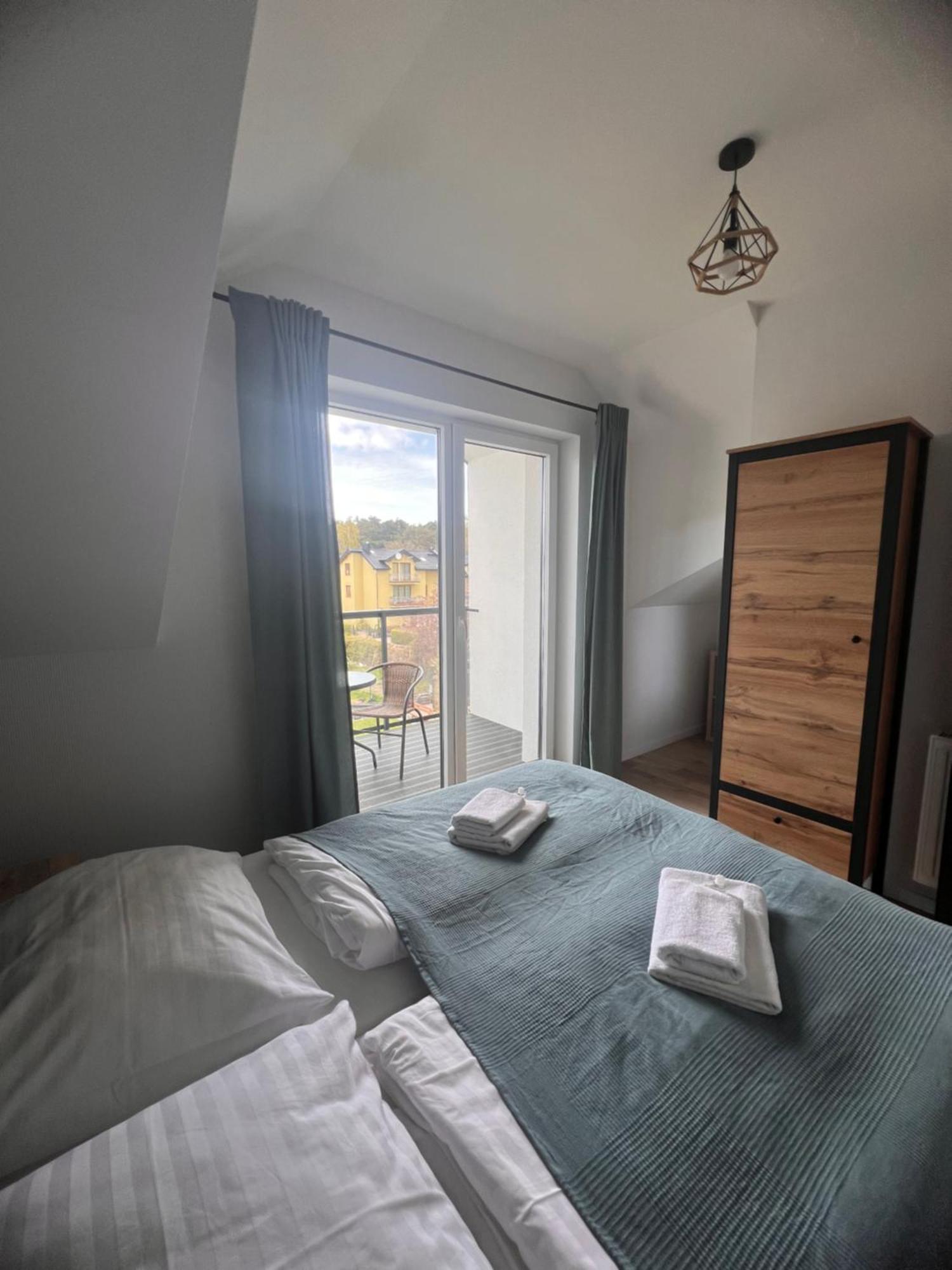 Appartement Czarny Baran à Dębki Extérieur photo