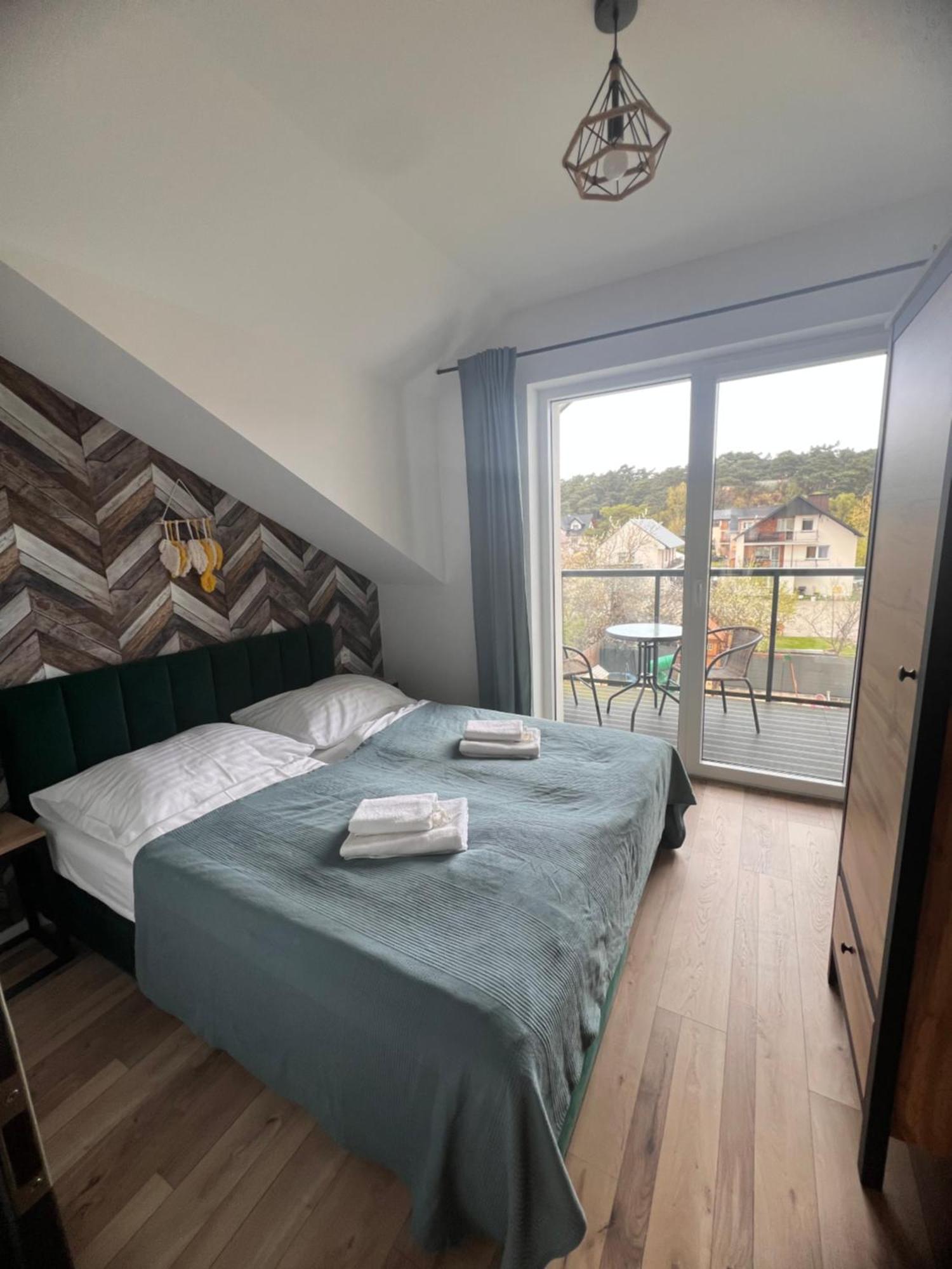 Appartement Czarny Baran à Dębki Extérieur photo