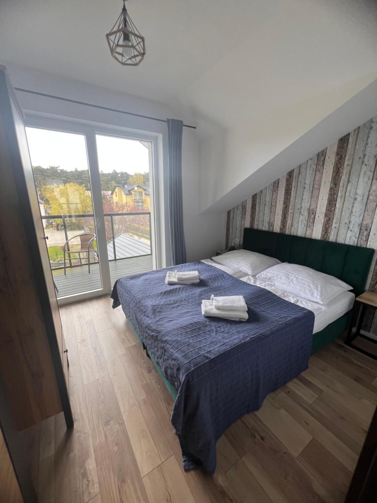 Appartement Czarny Baran à Dębki Extérieur photo