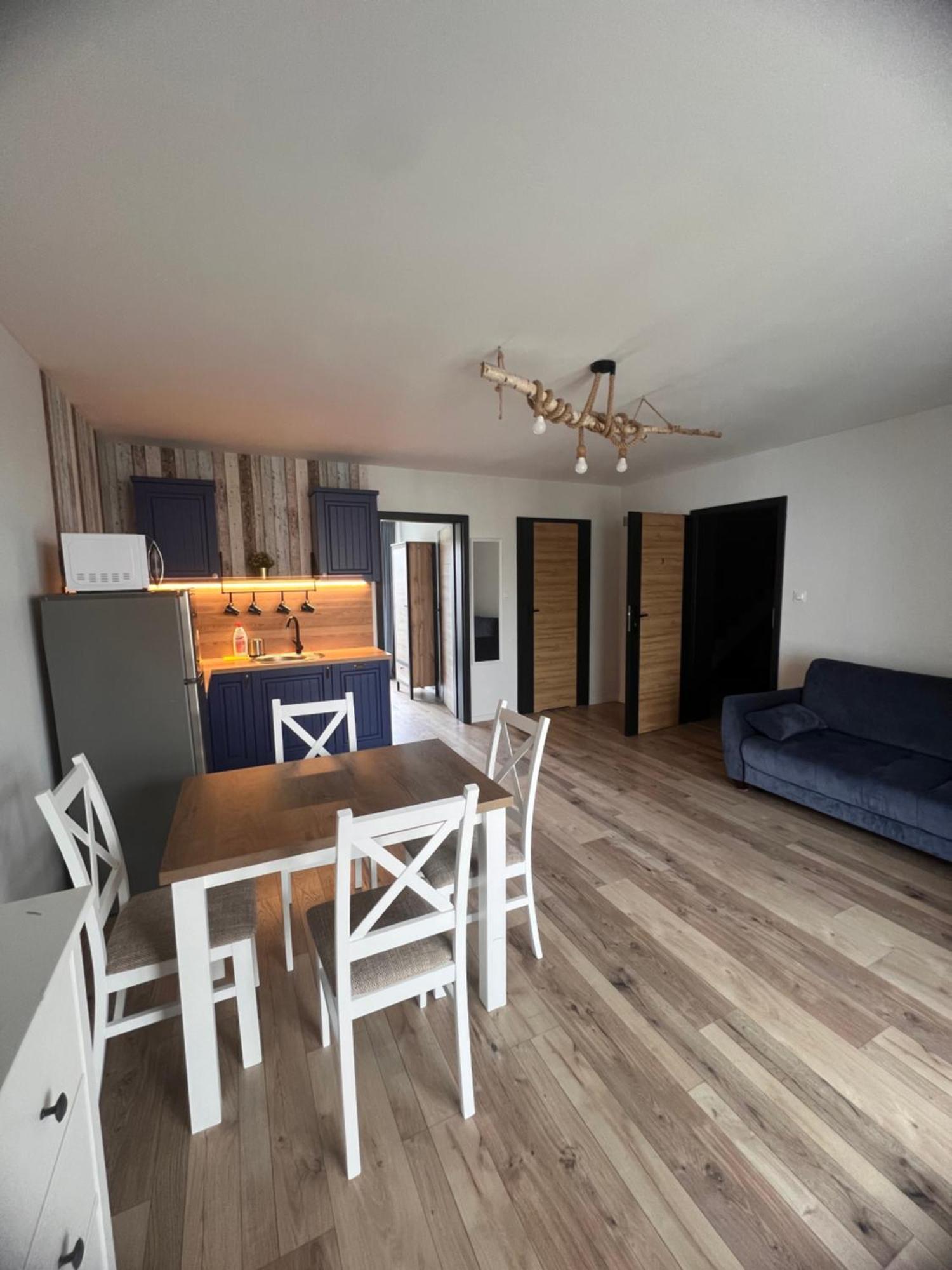 Appartement Czarny Baran à Dębki Extérieur photo