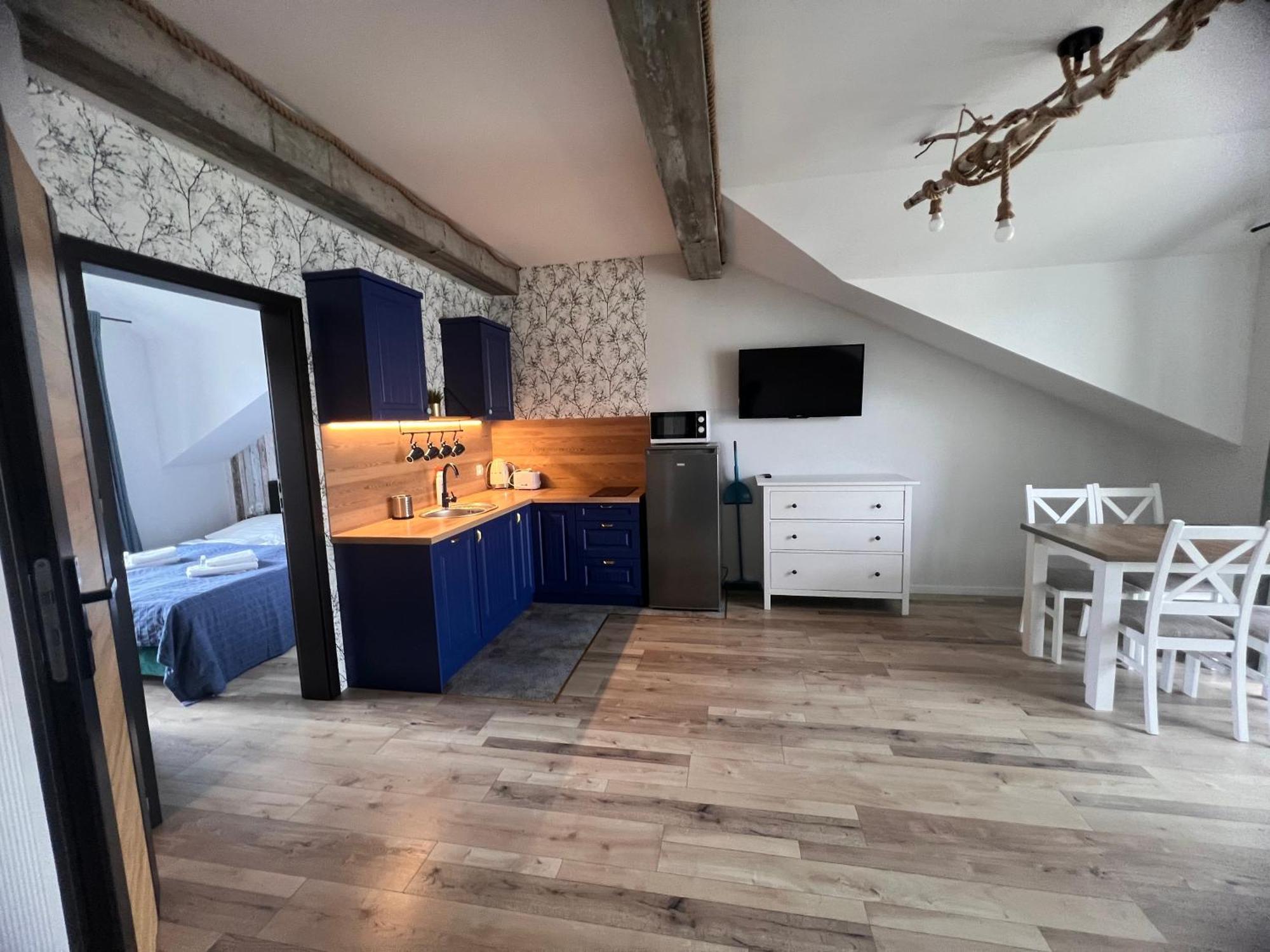 Appartement Czarny Baran à Dębki Extérieur photo