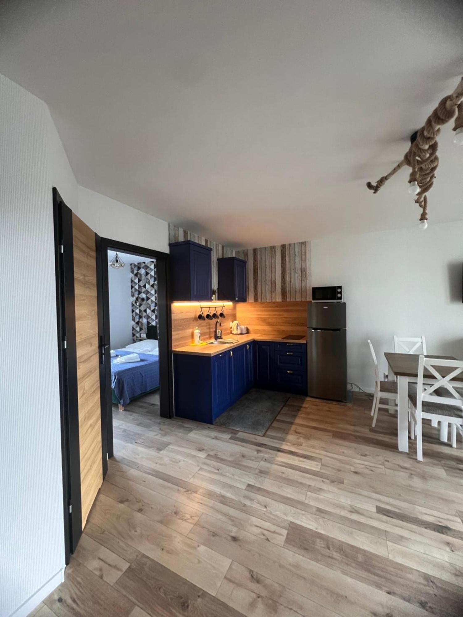 Appartement Czarny Baran à Dębki Extérieur photo