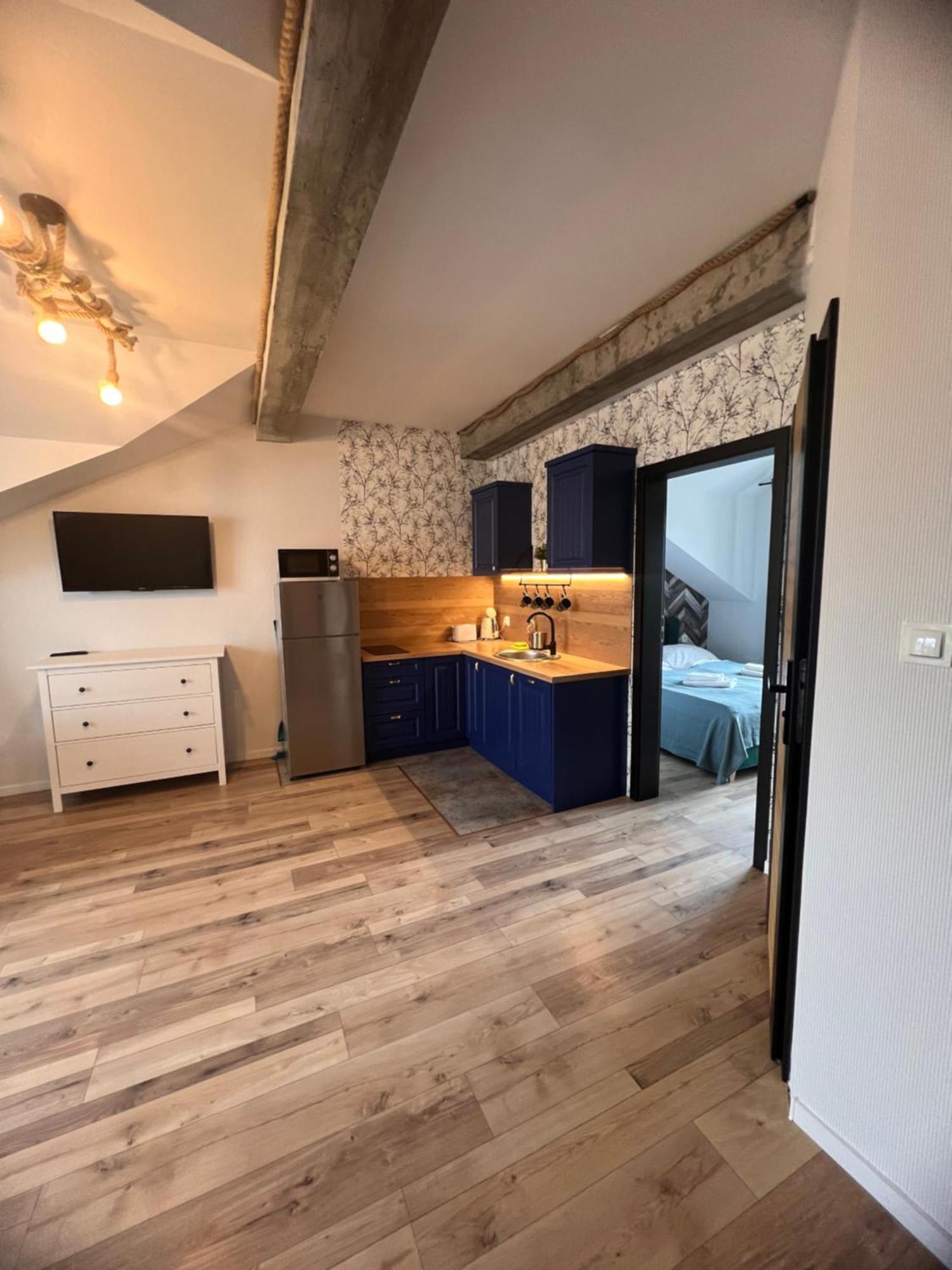 Appartement Czarny Baran à Dębki Extérieur photo