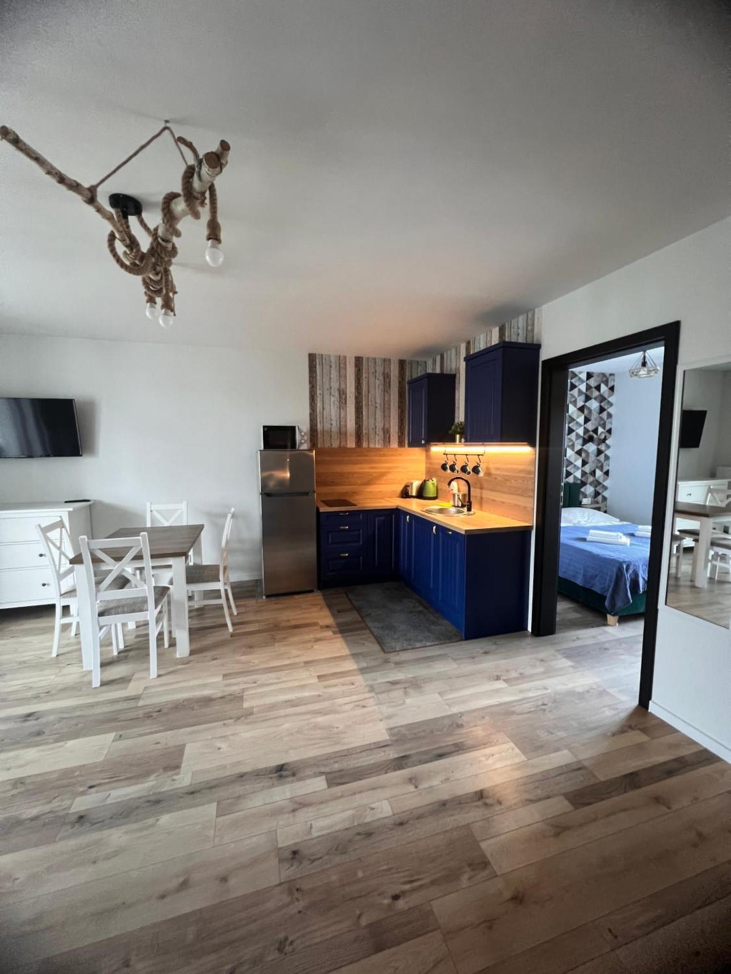 Appartement Czarny Baran à Dębki Extérieur photo