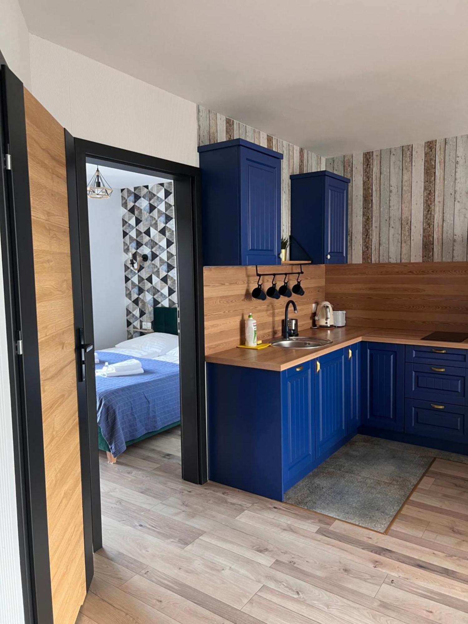 Appartement Czarny Baran à Dębki Extérieur photo