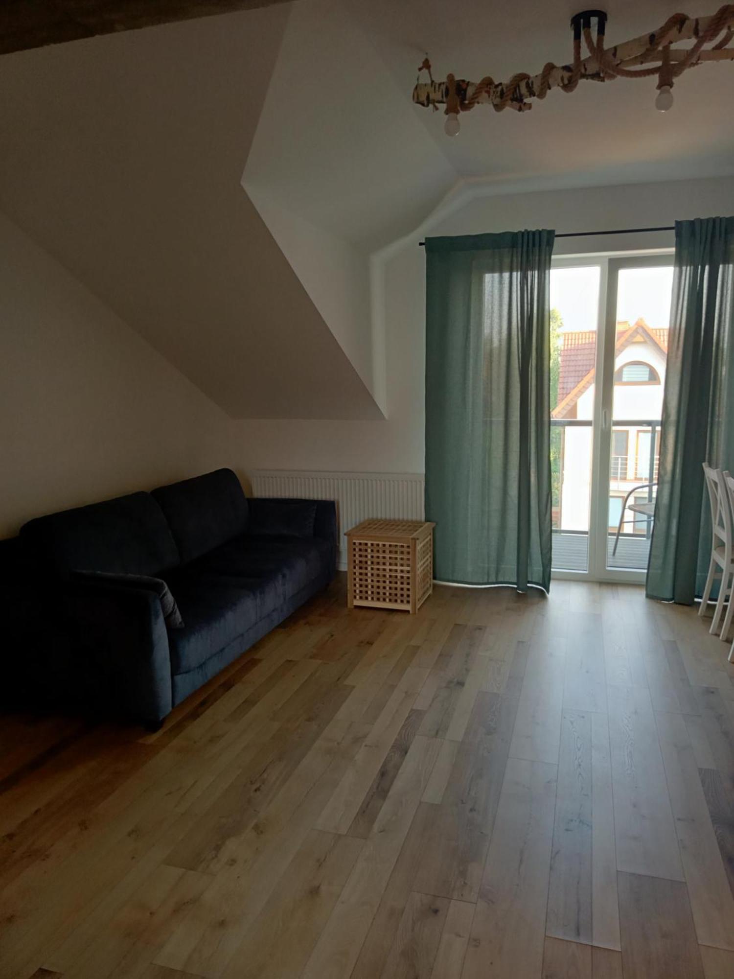 Appartement Czarny Baran à Dębki Chambre photo