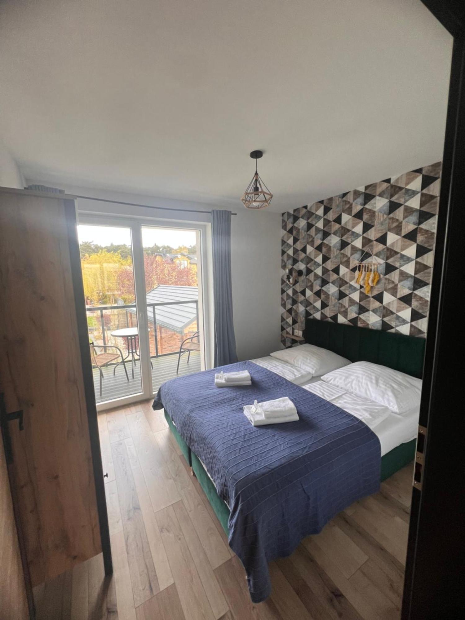 Appartement Czarny Baran à Dębki Extérieur photo