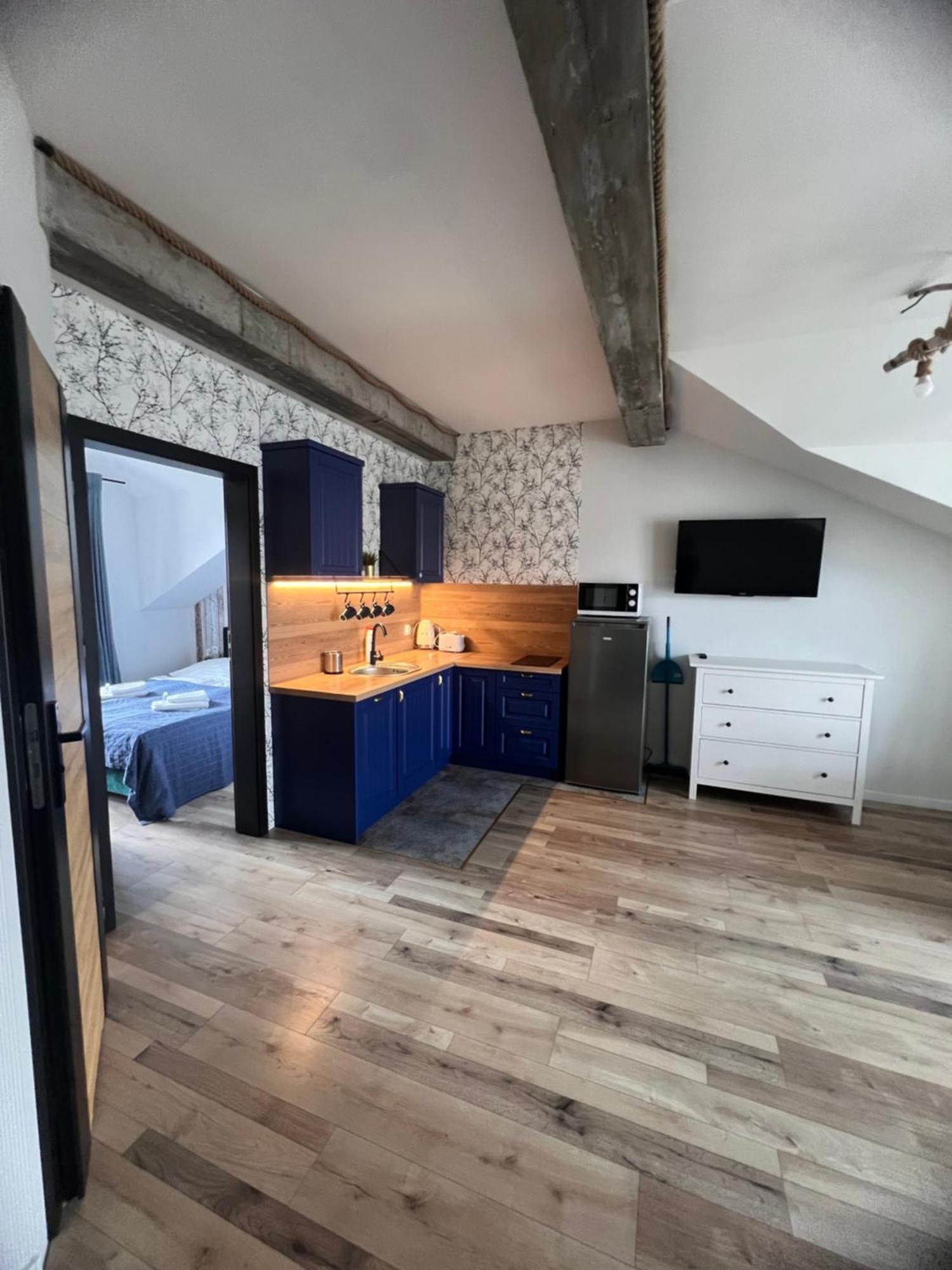 Appartement Czarny Baran à Dębki Extérieur photo