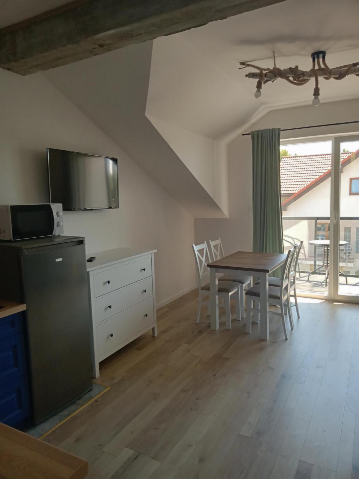 Appartement Czarny Baran à Dębki Chambre photo