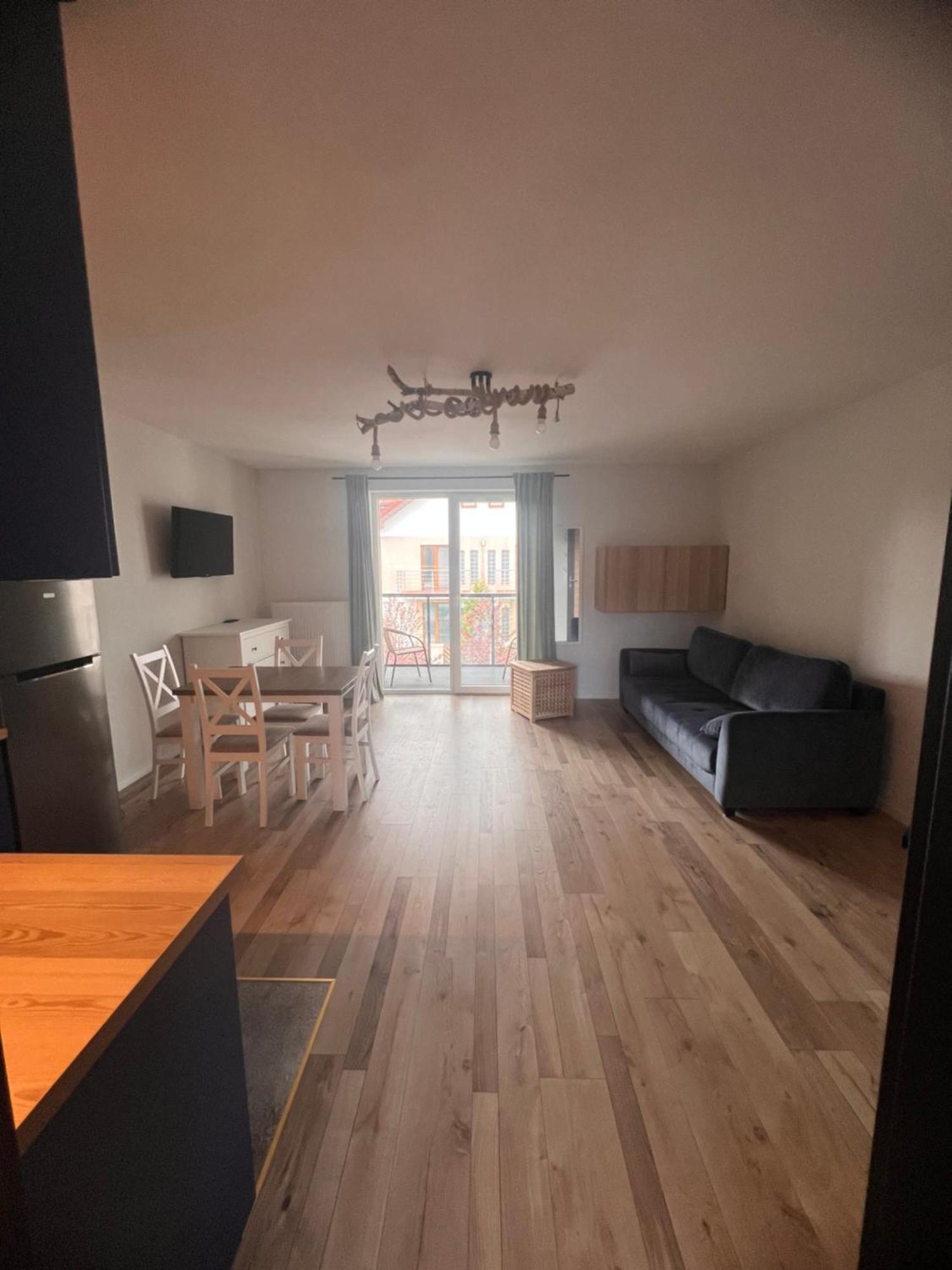 Appartement Czarny Baran à Dębki Extérieur photo