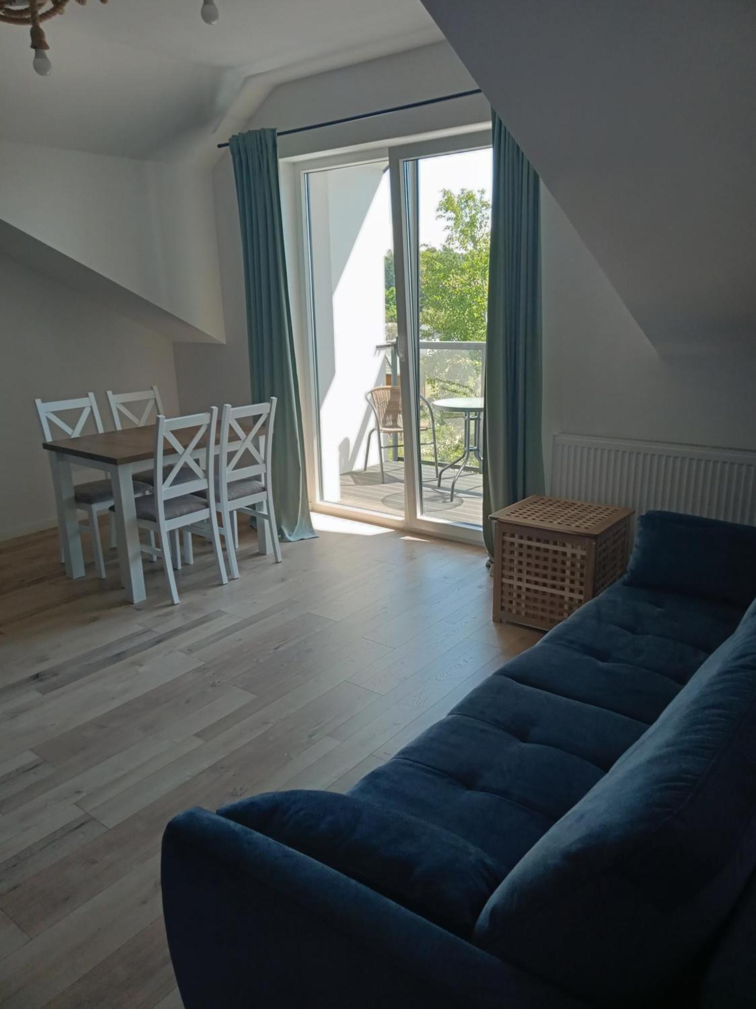 Appartement Czarny Baran à Dębki Chambre photo