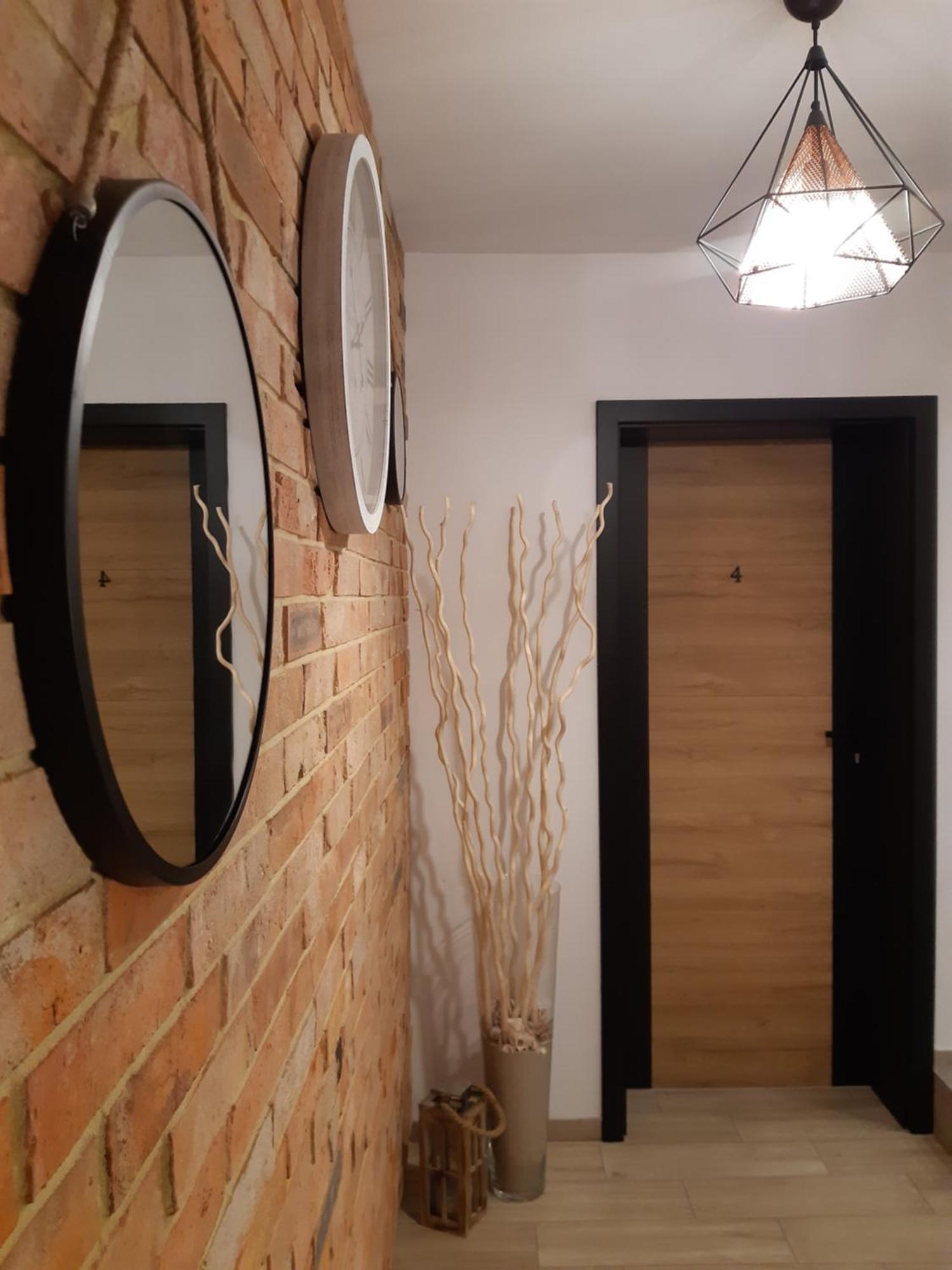 Appartement Czarny Baran à Dębki Chambre photo