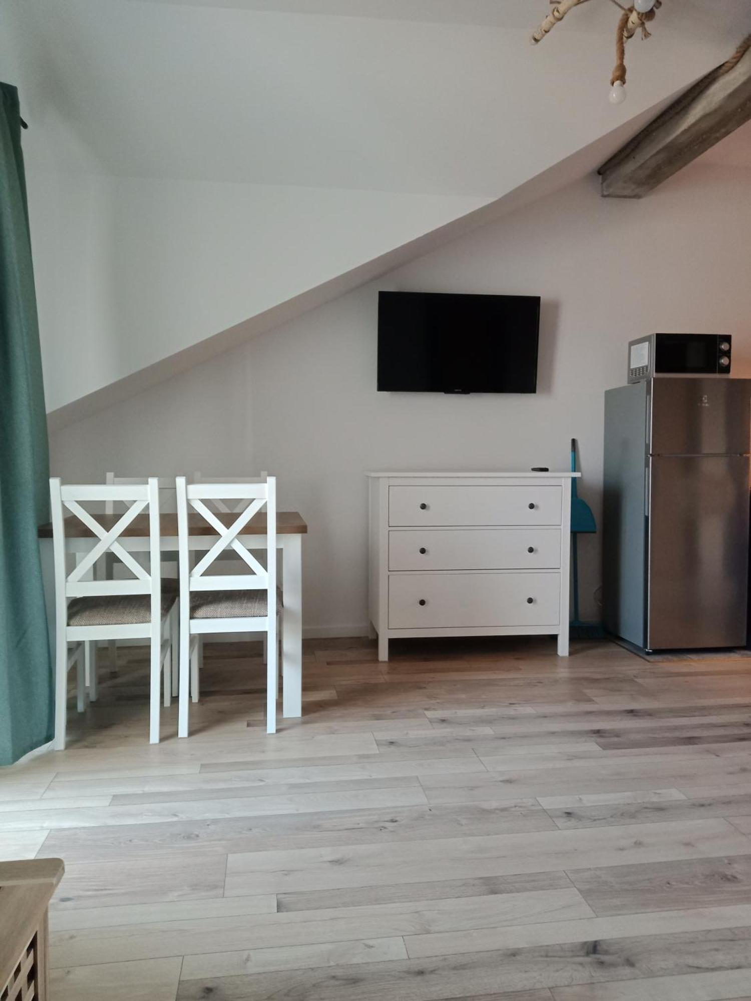Appartement Czarny Baran à Dębki Chambre photo