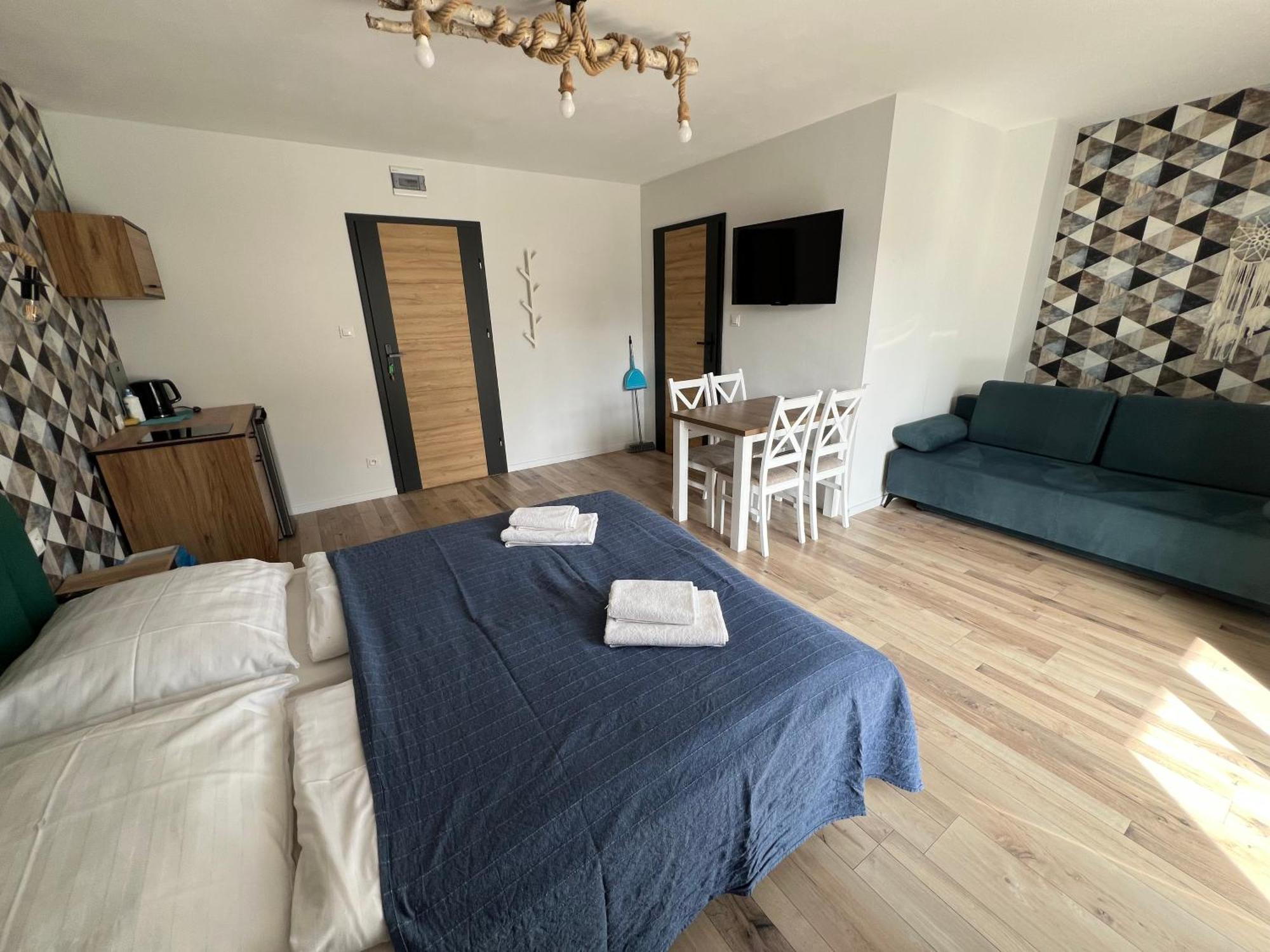 Appartement Czarny Baran à Dębki Extérieur photo