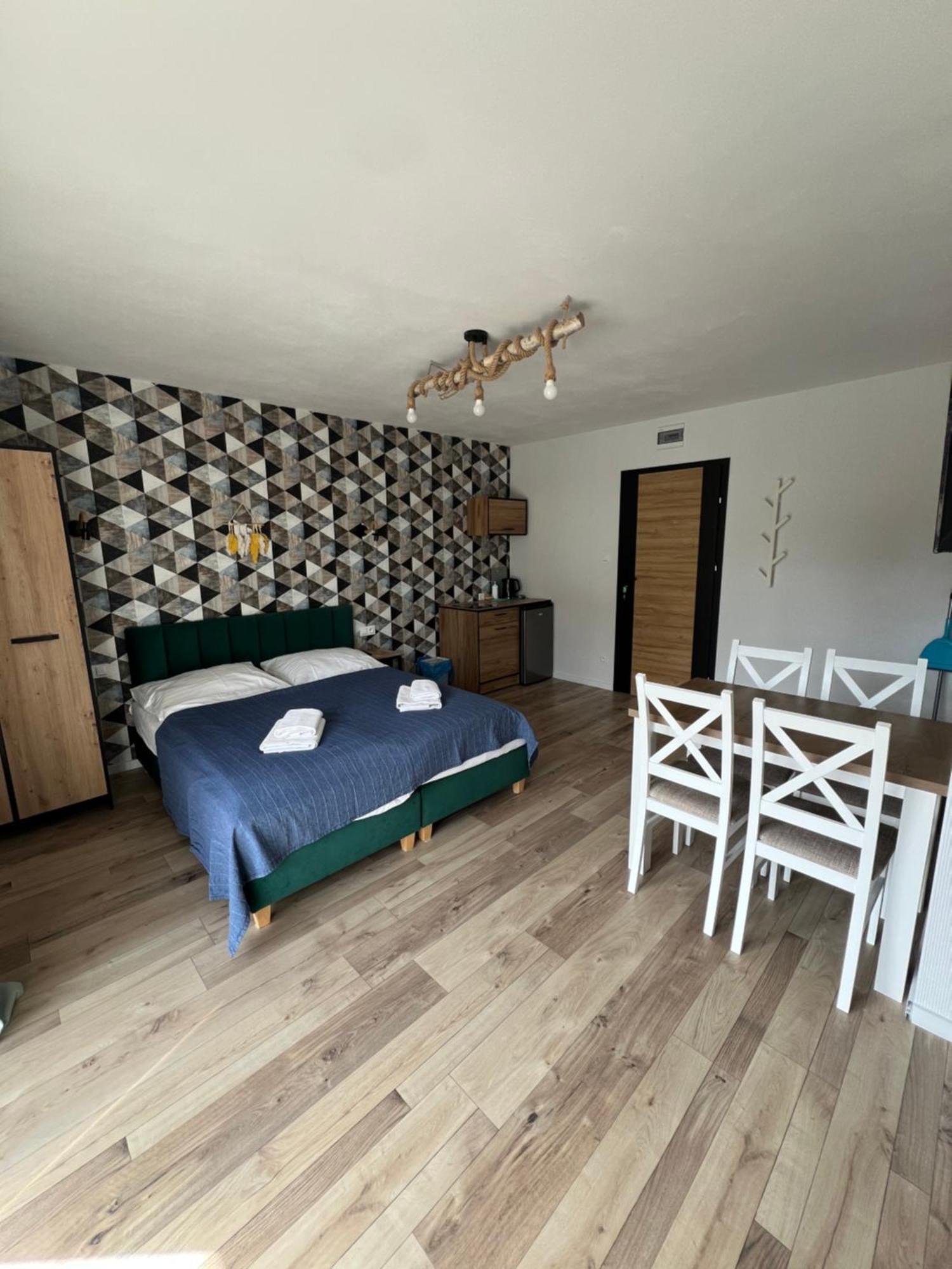 Appartement Czarny Baran à Dębki Extérieur photo