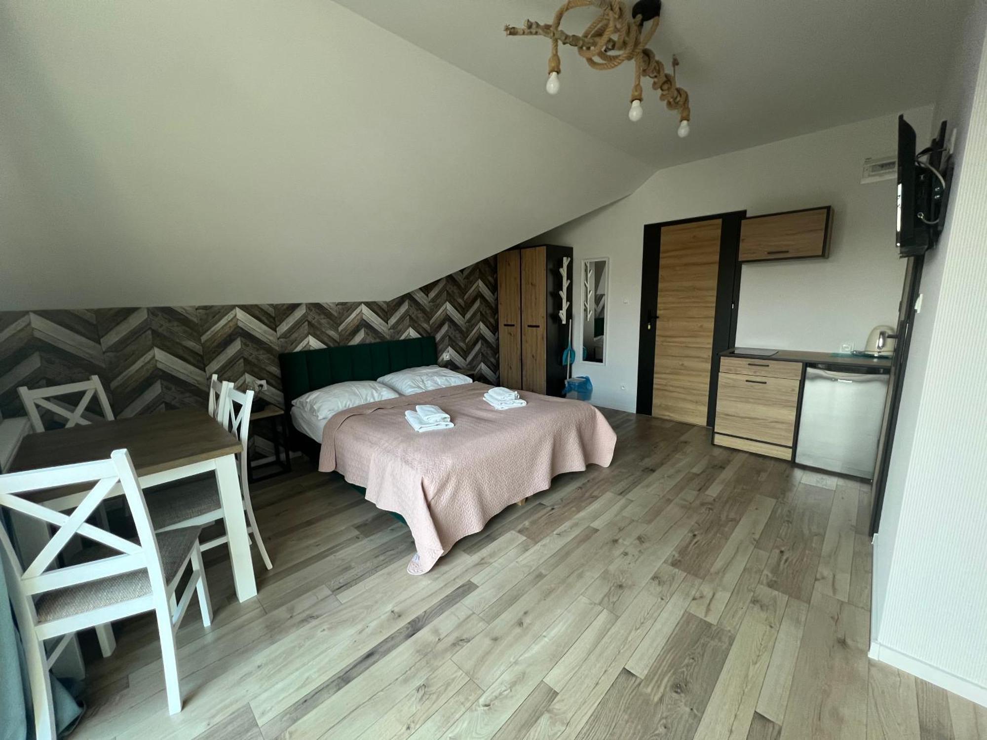 Appartement Czarny Baran à Dębki Extérieur photo