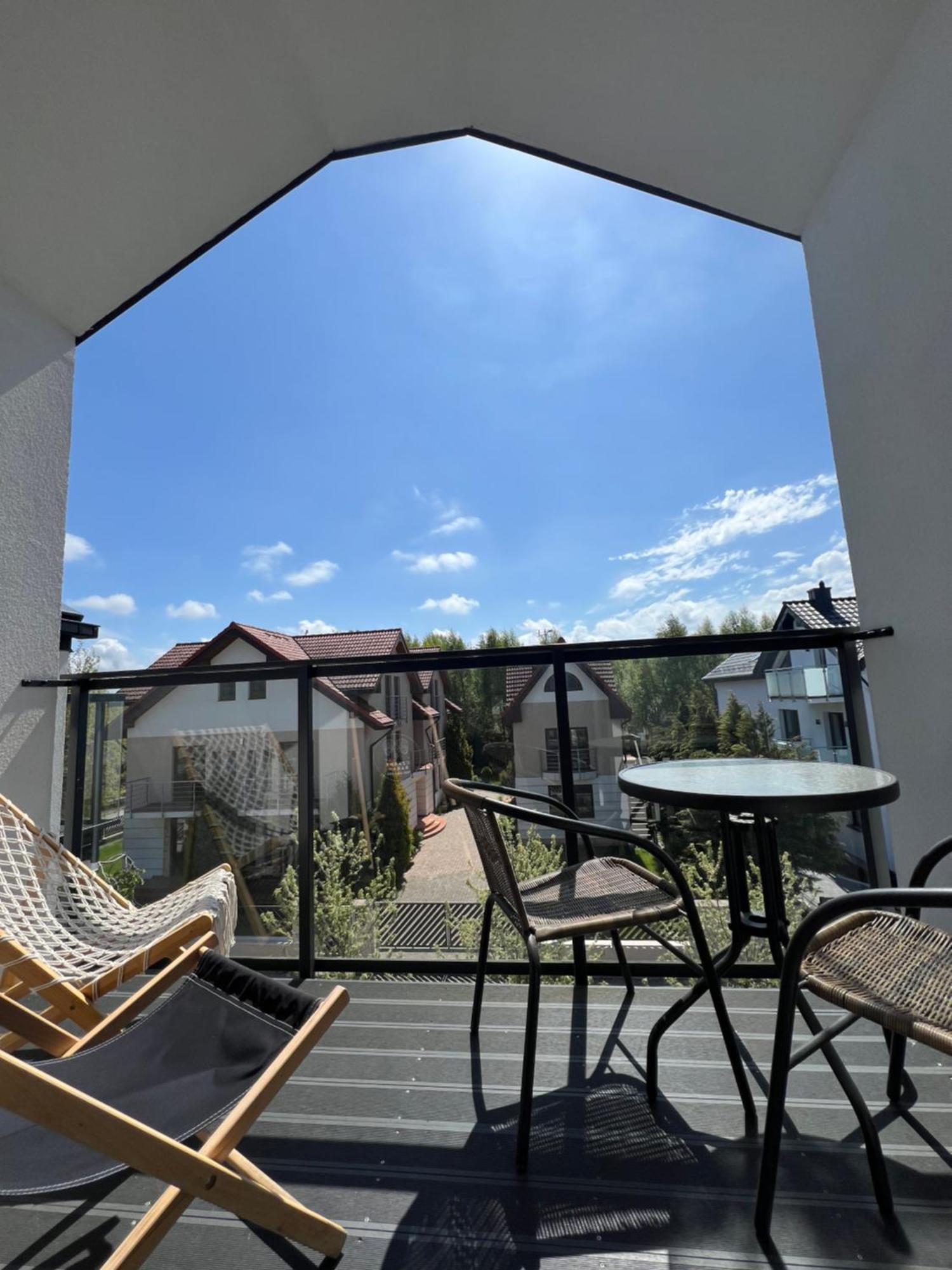 Appartement Czarny Baran à Dębki Extérieur photo