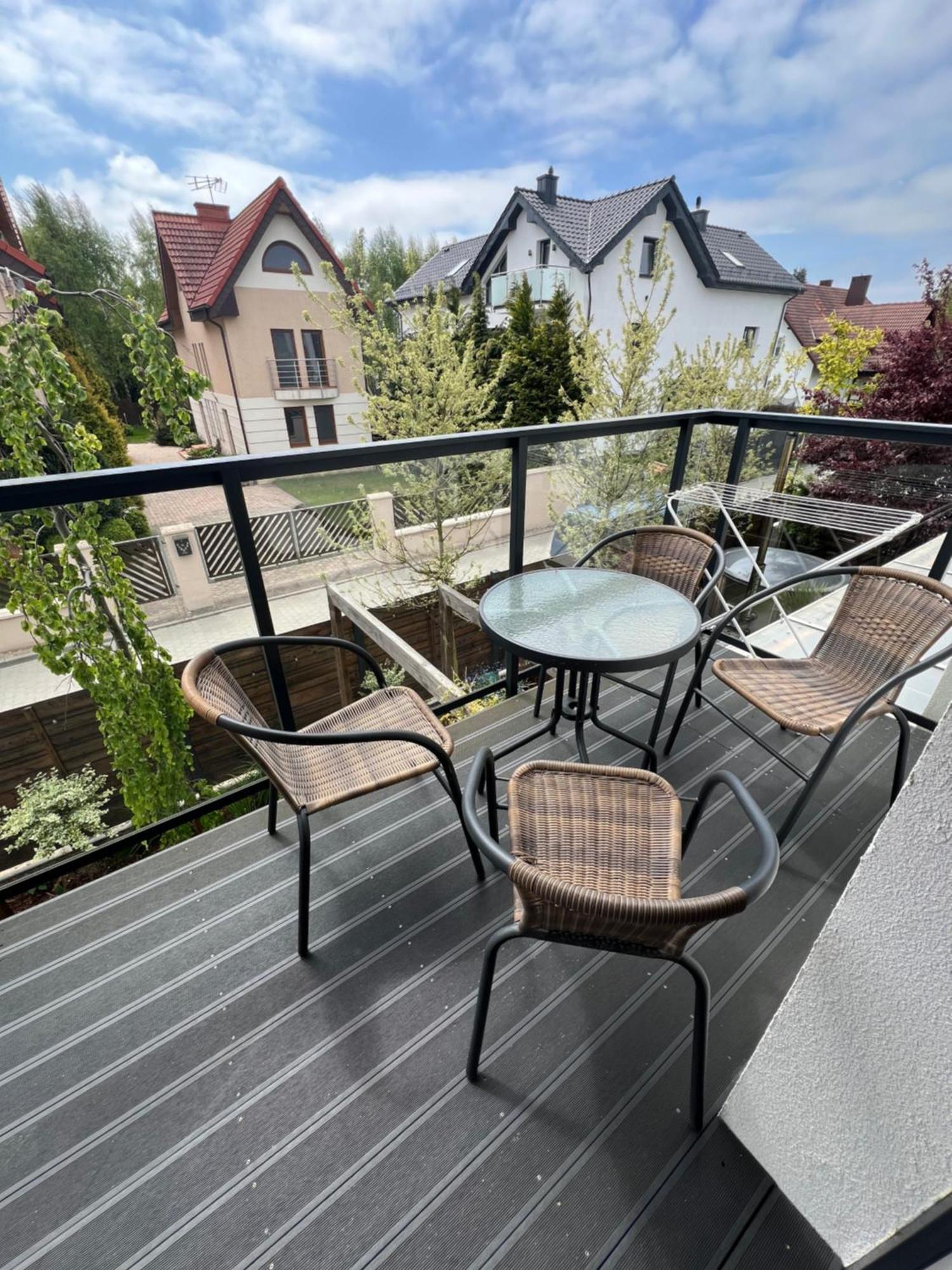 Appartement Czarny Baran à Dębki Extérieur photo