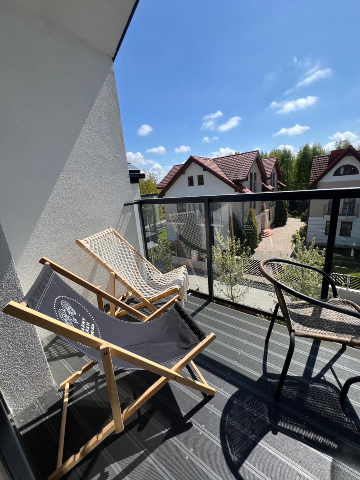 Appartement Czarny Baran à Dębki Extérieur photo