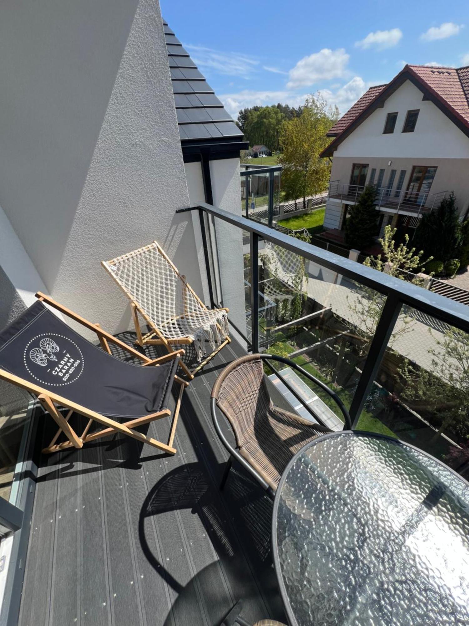 Appartement Czarny Baran à Dębki Extérieur photo