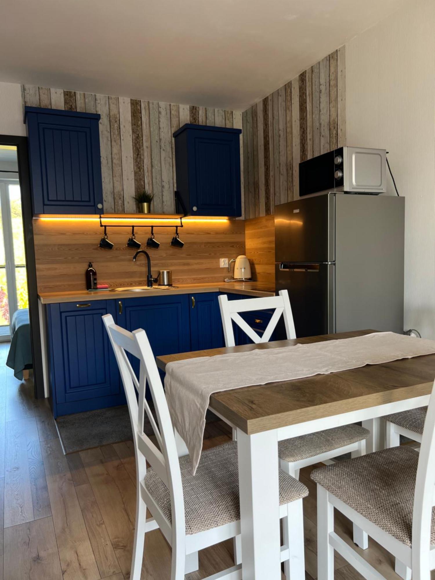 Appartement Czarny Baran à Dębki Extérieur photo