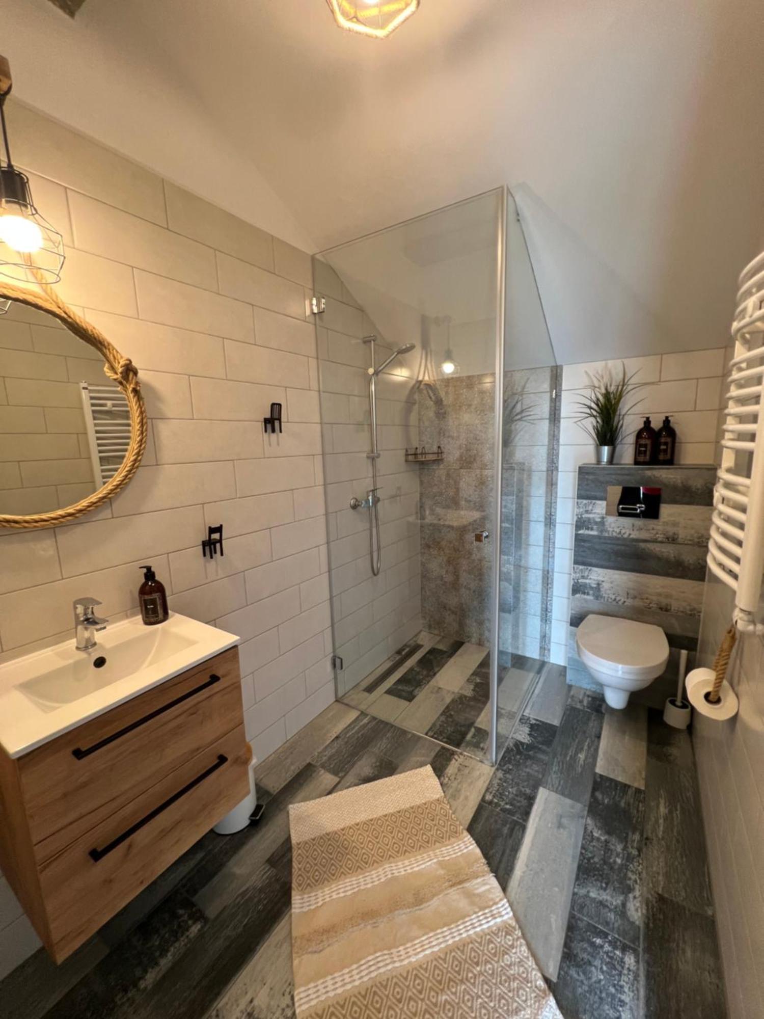 Appartement Czarny Baran à Dębki Extérieur photo