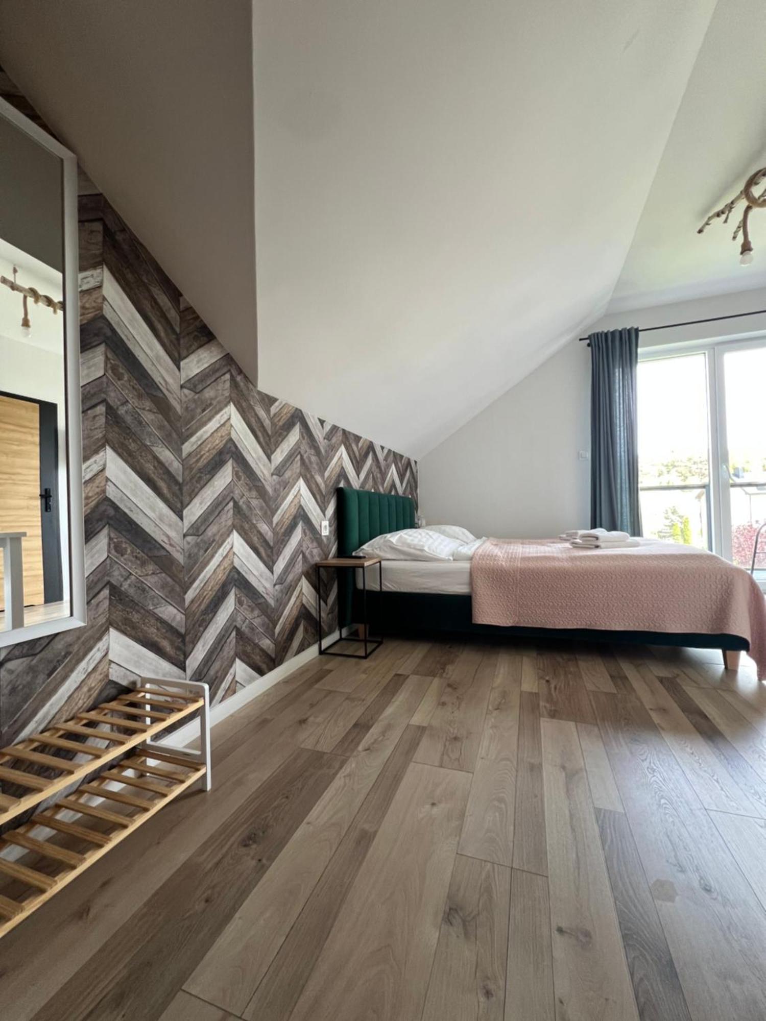 Appartement Czarny Baran à Dębki Extérieur photo