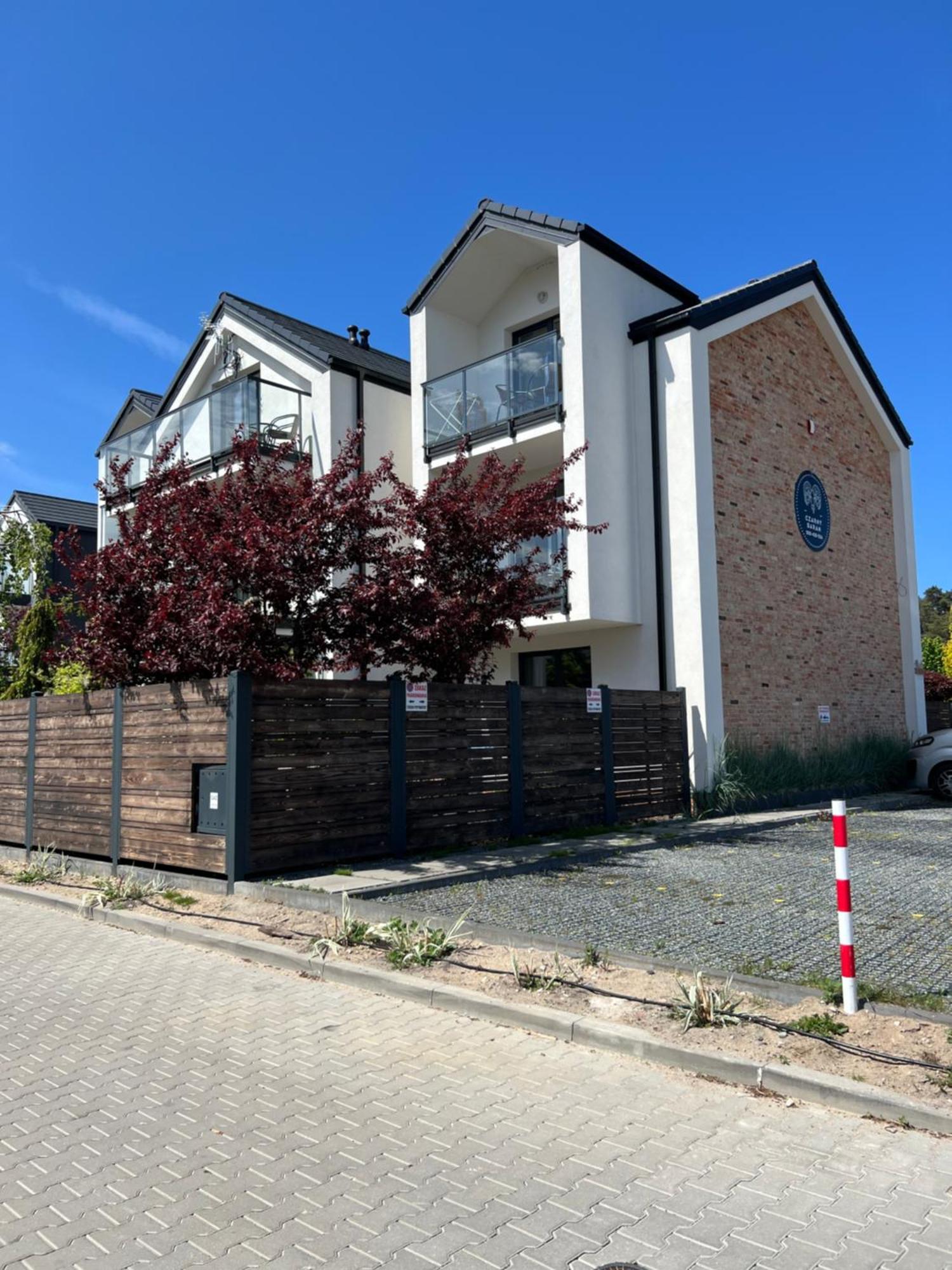 Appartement Czarny Baran à Dębki Extérieur photo