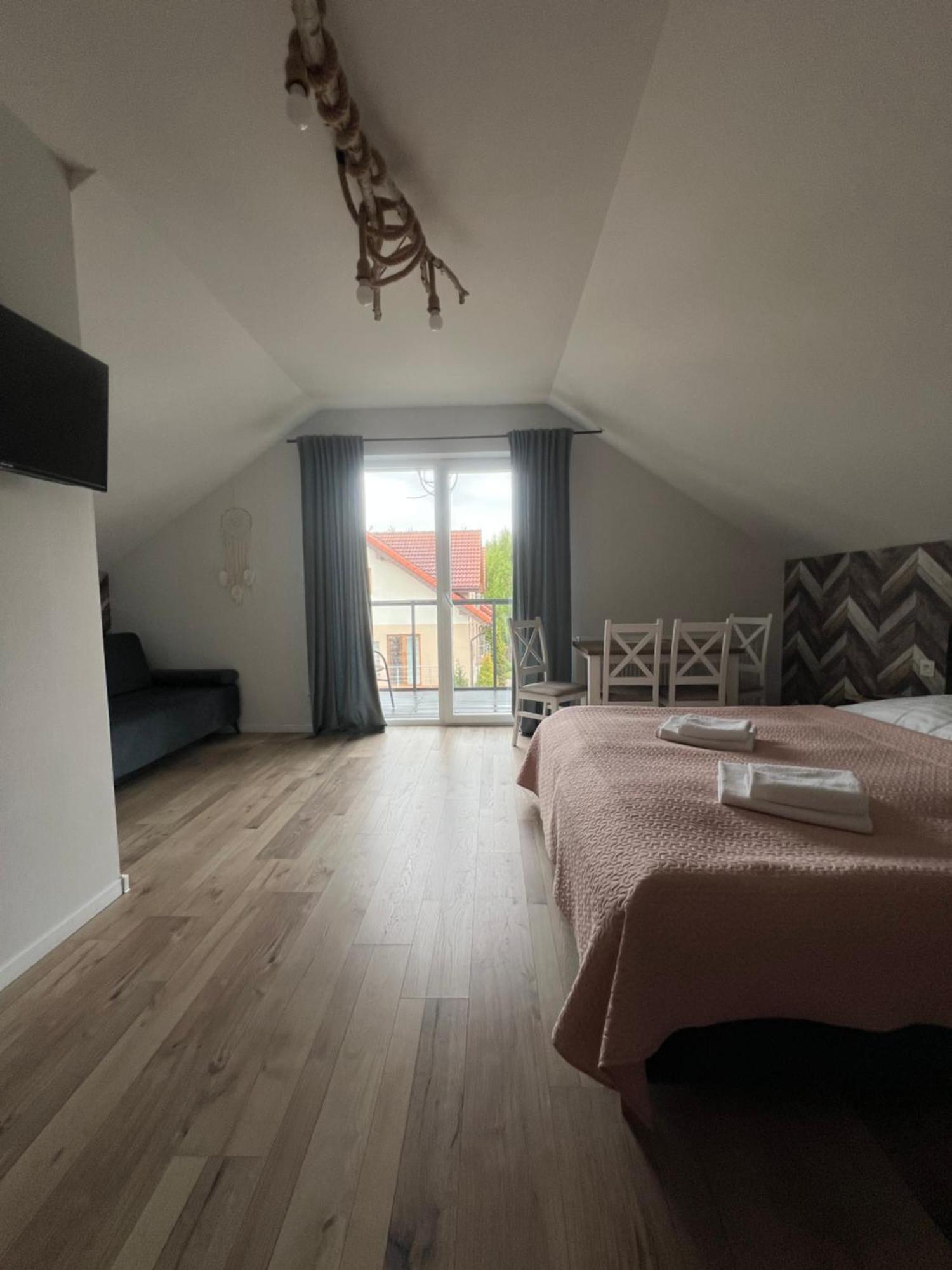 Appartement Czarny Baran à Dębki Extérieur photo